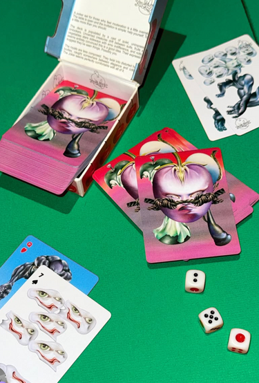 SMALL WONDER PLAYING CARDS
