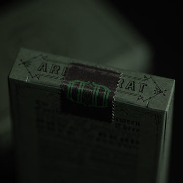 SMOKE & MIRRORS ANNIVERSARY EDITION: GREEN PLAYING CARDS