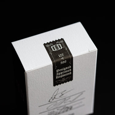 S&M 15 YEARS TWIN SET X/500 PLAYING CARDS