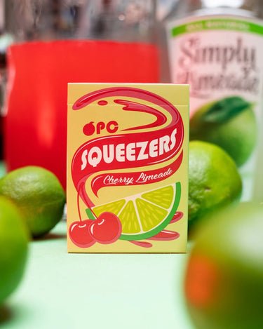 SQUEEZERS V4 PLAYING CARDS