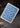 Harry Potter playing cards blue theory11
