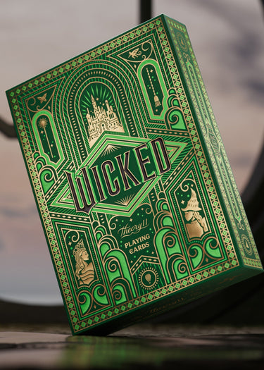 Wicked Playing Cards THEORY11 DECK