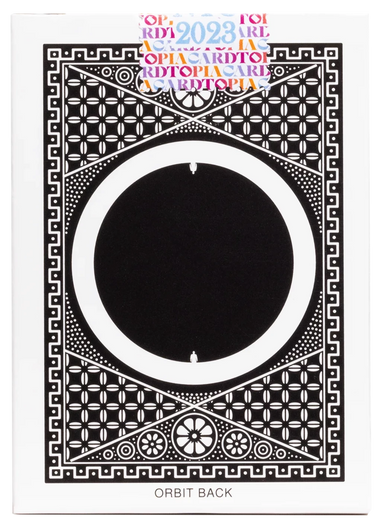 tally ho orbit playing cards limited edition seal