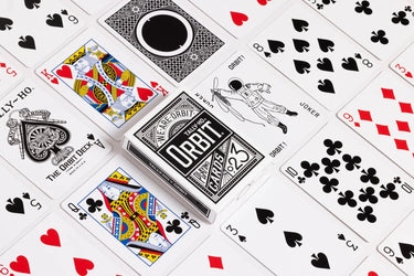 TALLY-HO X ORBIT - CARDTOPIA SEAL PLAYING CARDS