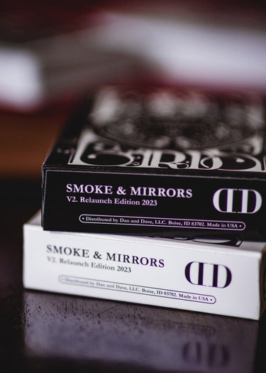 smoke and mirrors v2 cards dan Dave