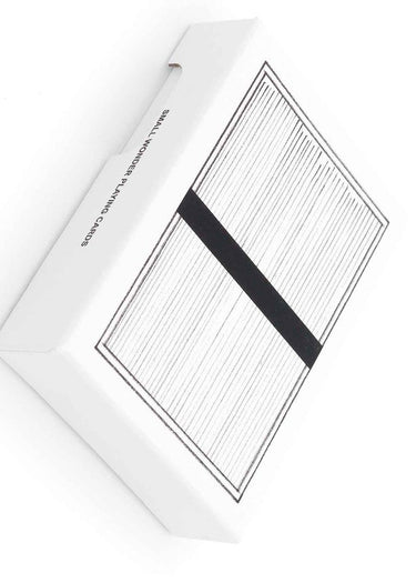 RYAN TRAVIS CHRISTIAN - "DECK OF CARDS FOR PLAYING CARD GAMES ETC..." small wonder playing cards