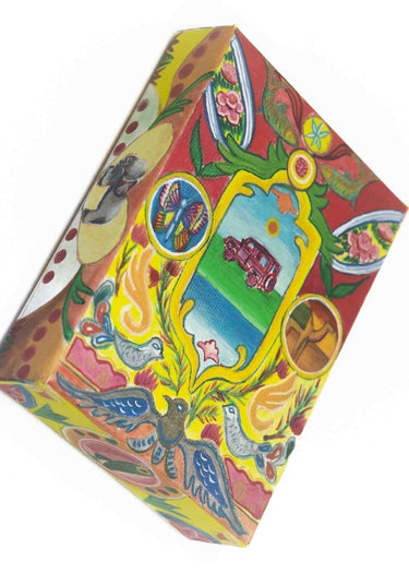 "THE ROAD TO ART: TRUCK CULTURE WITHOUT BORDERS" playing cards