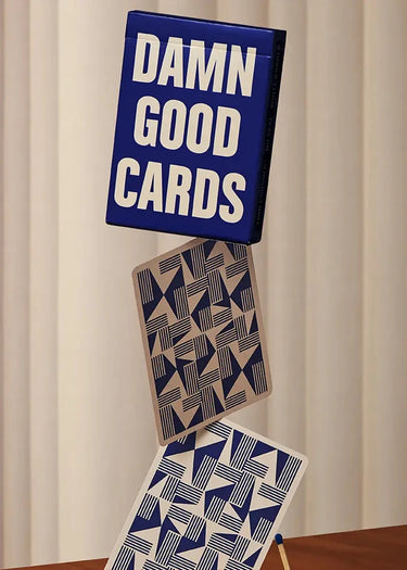 DAMN GOOD CARDS No.2 PLAYING CARDS DAN DAVE