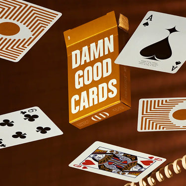 DAMN GOOD CARDS NO.6 PLAYING CARDS