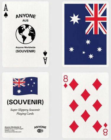ANYONE AUSTRALIA SOUVENIR PLAYING CARDS