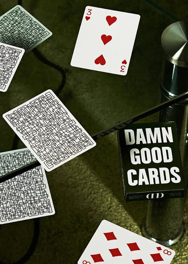 DAMN GOOD CARDS NO.4 PLAYING CARDS