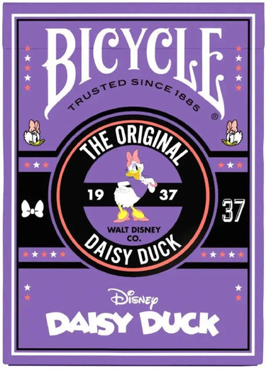 Disney Classic Daisy Duck Inspired Playing Cards