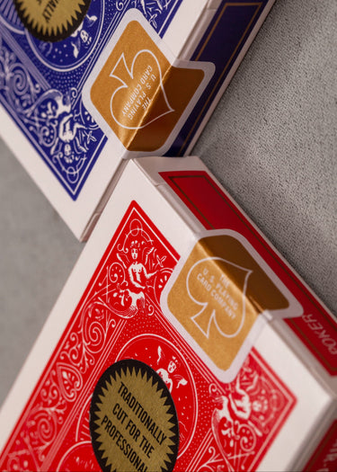 Ohio playing cards Richard turner