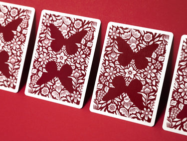 RED BUTTERFLY WORKERS