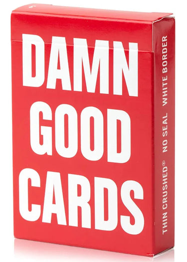 DAMN GOOD CARDS NO.2 PLAYING CARDS DAN DAVE