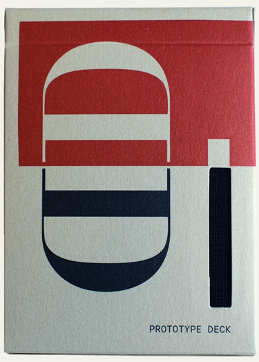 DAN DAVE PROTOTYPE DECK PLAYING CARDS