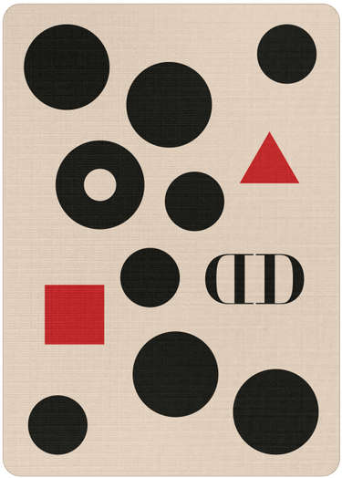 CASE STUDY 08 PLAYING CARDS dan Dave cardistry deck