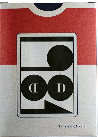 CASE STUDY PLAYING CARDS
Version 5 by Dan and Dave
Limited edition, numbered 001 - 288