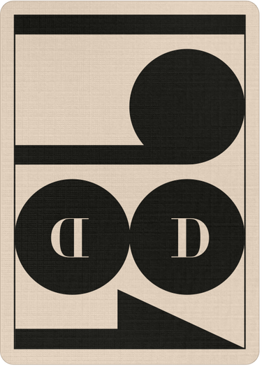 CASE STUDY PLAYING CARDS
Version 5 By Dan and Dave
Limited edition, numbered 001 - 288