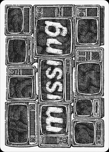 CHANNEL 52 PLAYING CARDS