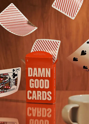 DAMN GOOD CARDS NO.5 PLAYING CARDS