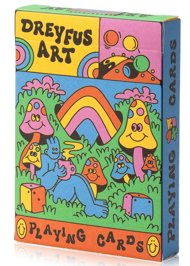 Dreyfus playing cards art of play