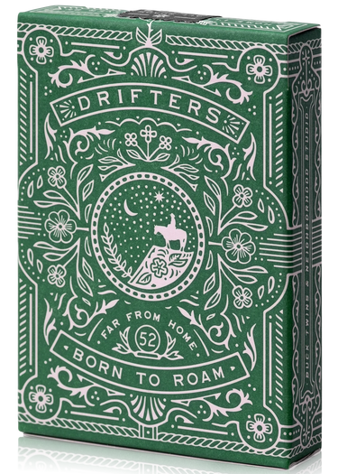 DRIFTERS PLAYING CARDS BY DAN AND DAVE, ART OF PLAY