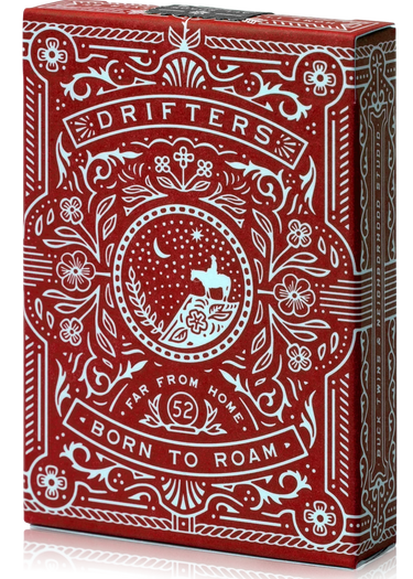 RED DRIFTERS PLAYING CARDS