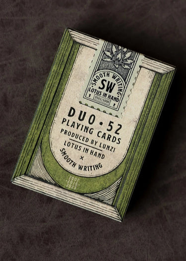 LOTUS IN GAND DUO PLAYING CARDS