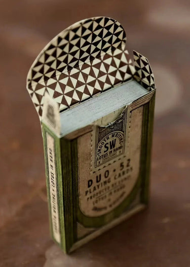 Duo52 Playing Cards by Smooth Writing & Lotusinhand