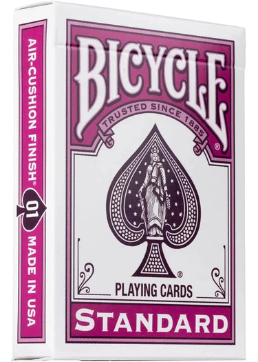 Bicycle Color Series #1 Berry Playing Cards