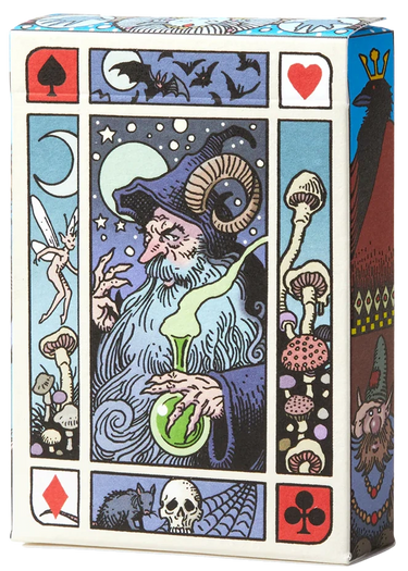 fantasy playing cards art of play