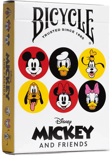 BICYCLE DISNEY MICKEY & FRIENDS PLAYING CARDS