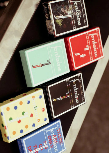 Fontaine polka playing cards