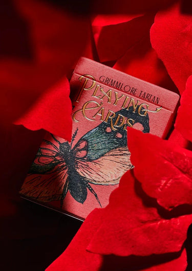 GRIMLORE PLAYING CARDS ART OF PLAY CARDS