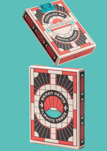 ramen heads playing cards art of play deck cards