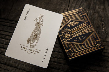 THEORY11 BLUE MONARCH PLAYING CARDS