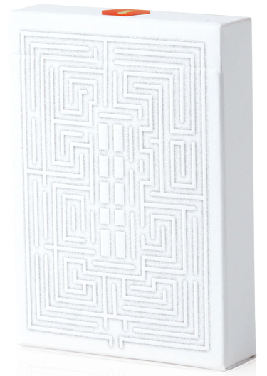 OVERLOOK MAZE BACK PLAYING CARDS