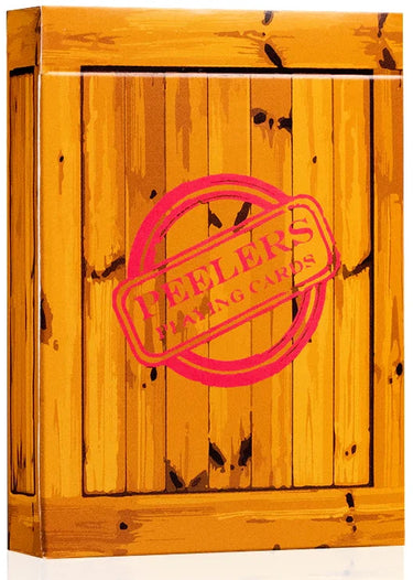 PEELERS PLAYING CARDS OPC