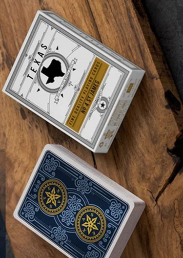 playing cards Jackson robinson kings wild cards