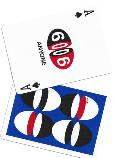 anyone sushi 6006 playing cards