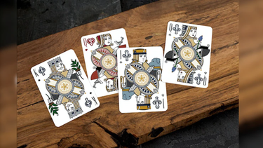 NO. 4 ST. JAMES TEXAS PLAYING CARDS WHITE