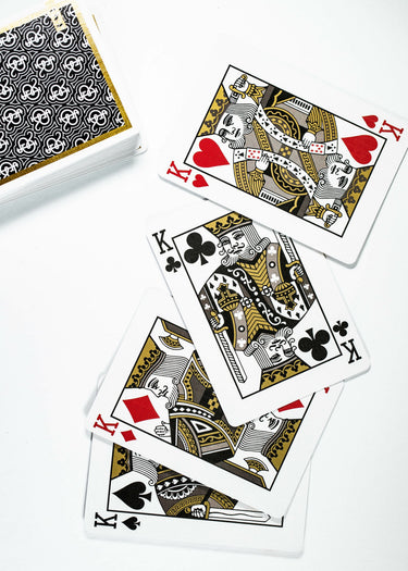 1st v2 playing cards CHRIS RAMSAY PLAYING CARDS