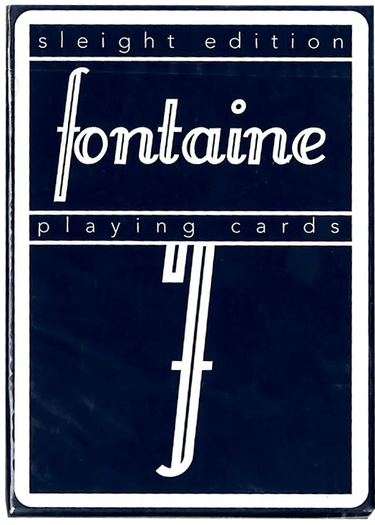 Fontaine playing cards sleight edition cardistry deck