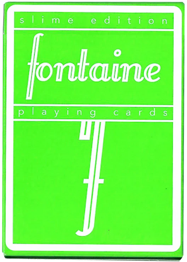 Fontaine slime edition playing cards