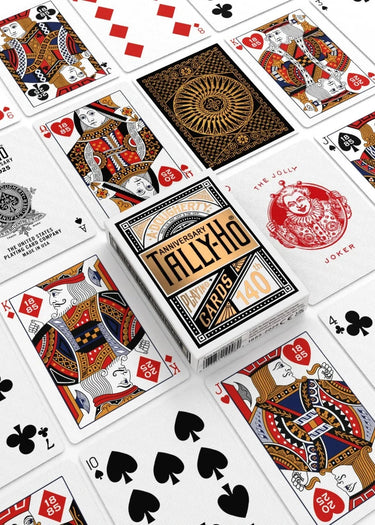TALLY-HO
140th Anniversary, Special Edition Playing Cards