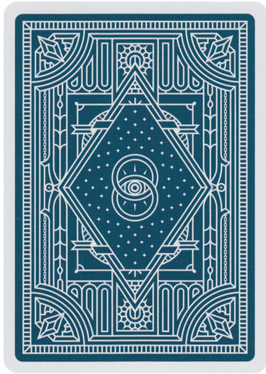 SEEKERS ART OF PLAY CARDS, CARDISTRY MAGIC DECK USPCC LIMITED EDITION