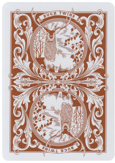 ANTLER PLAYING CARDS BY DAN AND DAVE BUCK, DECK