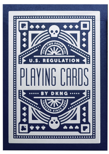 DKNG blue wheels - Paperdecks