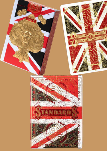STANDARDS FLAG EDITION playing cards art of play deck uspcc